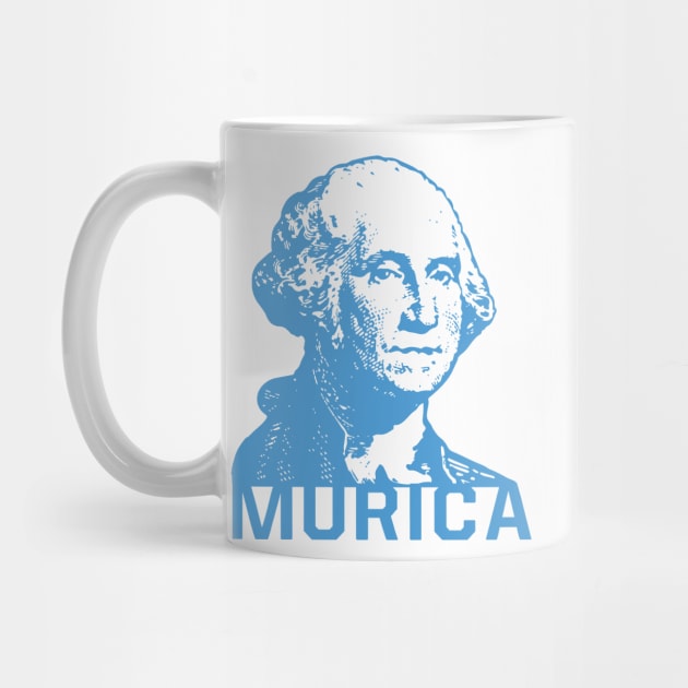 Murica - George Washington by Kyle O'Briant